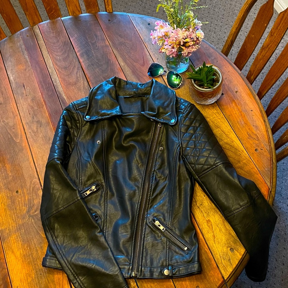 Ladies Motorcycle Jacket